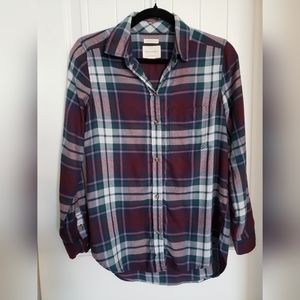 American Eagle Boyfriend Fit Flannel